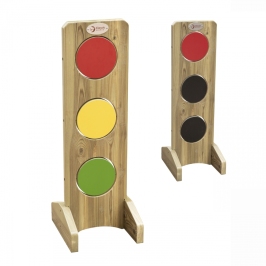 CLASSIC WORLD EDU Drewniany Sygnalizator Świetlny XXL CLASSIC WORLD EDU Drewniany Sygnalizator Świetlny XXL