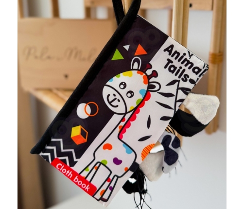 WOOPIE BABY Książeczka Kontrastowa Sensoryczna Dla Niemowląt