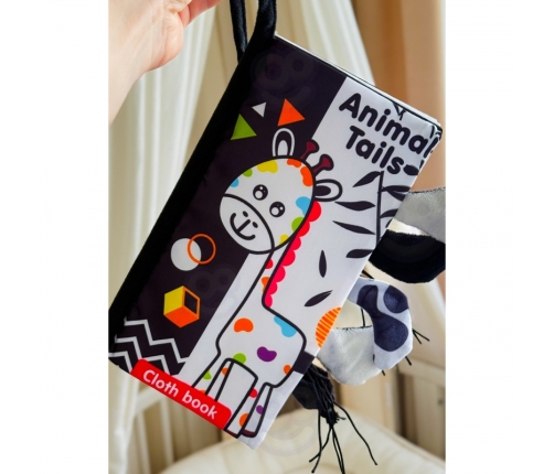 WOOPIE BABY Książeczka Kontrastowa Sensoryczna Dla Niemowląt