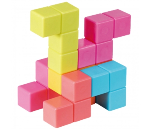 WOOPIE Układanka Kostka Magnetyczna Tetris
