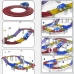 WOOPIE Magnetyczny Tor Samochodowy Wyścigowy + Autko 137 El.