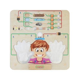 MASTERKIDZ Tablica Edukacyjna Eksperyment Przewodnictwa MASTERKIDZ Tablica Edukacyjna Eksperyment Przewodnictwa