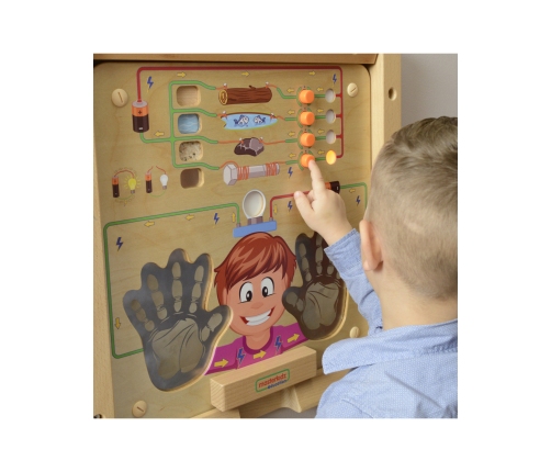 MASTERKIDZ Tablica Edukacyjna Eksperyment Przewodnictwa