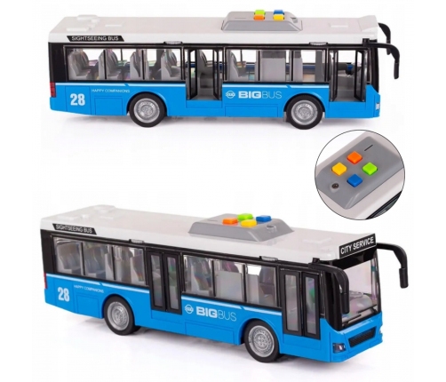 WOOPIE Autobus Miejski Interaktwny Elektryczny 1:16