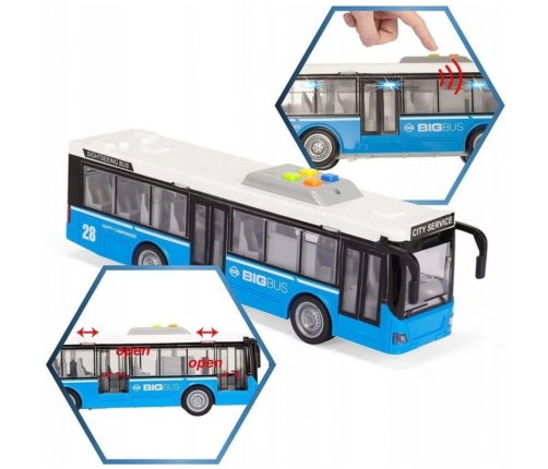 WOOPIE Autobus Miejski Interaktwny Elektryczny 1:16