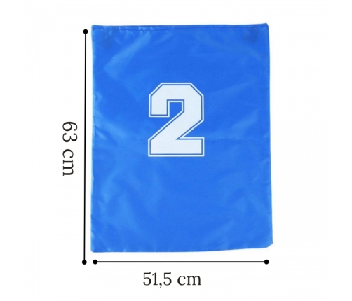 WOOPIE Worki do Skakania Zestaw Animacyjny Kinder Party 4 szt