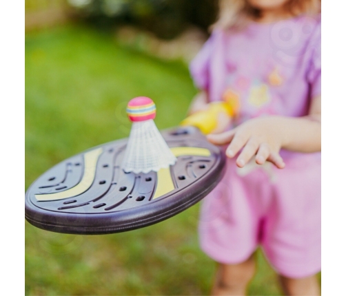 WOOPIE Rakieta z Piłką Piankową i Lotką- Zestaw Plażowo Ogrodowy