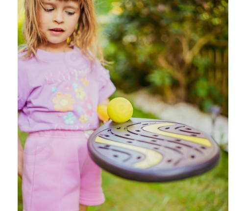 WOOPIE Rakieta z Piłką Piankową i Lotką- Zestaw Plażowo Ogrodowy