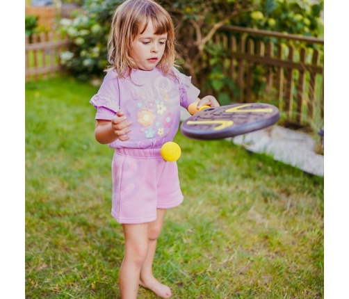 WOOPIE Rakieta z Piłką Piankową i Lotką- Zestaw Plażowo Ogrodowy