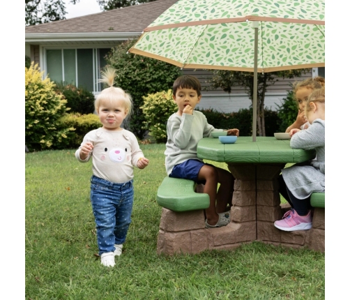 STEP2 Stół - Stolik piknikowy z parasolem