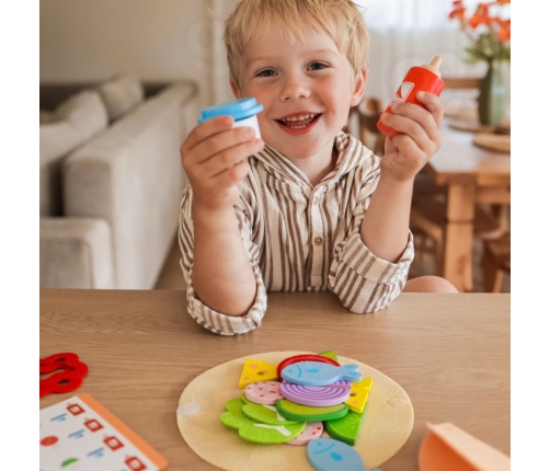 VIGA Zestaw Meksykańskich Potraw Taco i Burrito