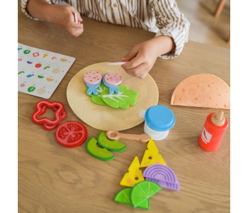 VIGA Zestaw Meksykańskich Potraw Taco i Burrito