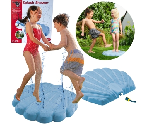 BIG Zraszacz Wodny Muszelka Prysznic Zabawa Wodna dla Dzieci 2+