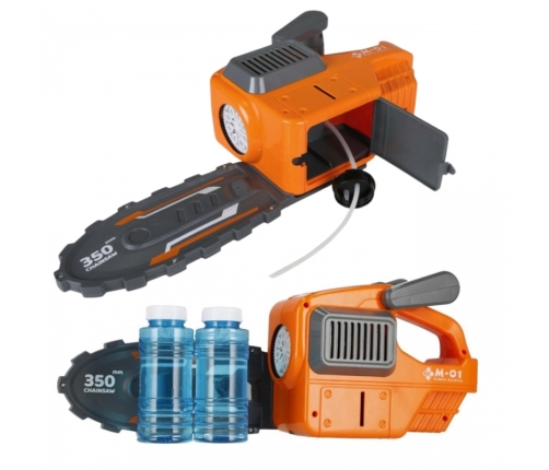 WOOPIE Пистолет для мыльных пузырей в виде цепной пилы