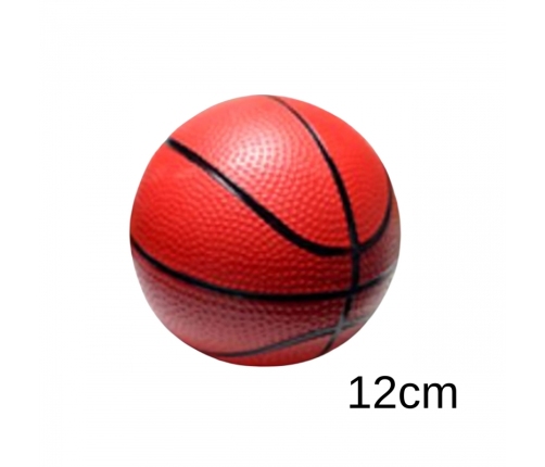 WOOPIE Zestaw 2w1 koszykówka Bramka do Piłki Nożnej + Piłki i Pompka