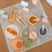TOOKY TOY Zestaw Piknikowy Owoce do Krojenia Zestaw Śniadaniow