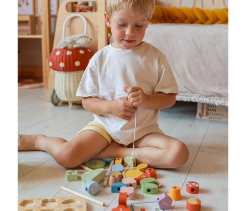 TOOKY TOY Box Edukacyjny 5 w1 Magiczny Ogród Montessori