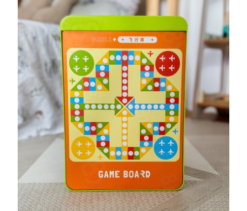 WOOPIE Magnetyczny Labirynt 2w1 Gra Chińczyk