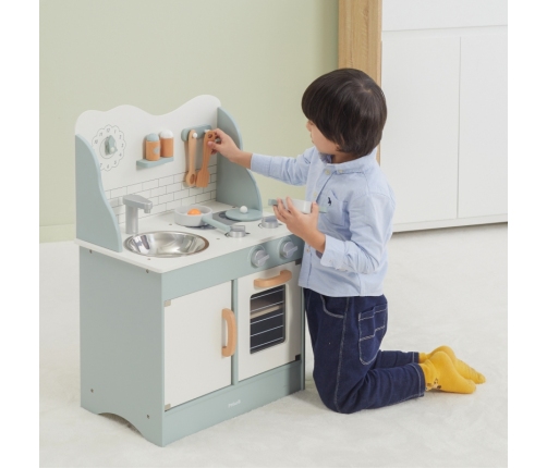 VIGA PolarB Drewniana Kuchnia z Akcesoriami Eco Green