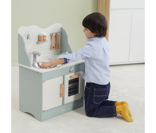 VIGA PolarB Drewniana Kuchnia z Akcesoriami Eco Green