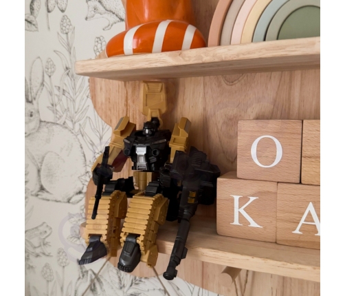 WOOPIE Zestaw 3w1 Robot Transformujący Czołg i Wyrzutnia na Strzałki