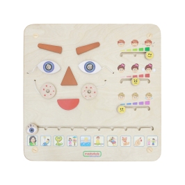 MASTERKIDZ Tablica Edukacyjna Jak Się Czujesz? Nauka Emocji Montessori MASTERKIDZ Tablica Edukacyjna Jak Się Czujesz? Nauka Emocji Montessori
