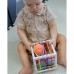WOOPIE BABY Elastyczna Kostka Sensoryczna Sorter dla Dzieci Zwariowane Kształty 5 el.