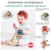 WOOPIE BABY Zabawka Sensoryczna Montessori Gryzak Wielofunkcyjny 0+