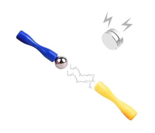 WOOPIE Klocki Magnetyczne Konstrukcyjne 3D 128 el. XXL