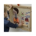 MASTERKIDZ Tablica Edukacyjna Układ Oddechowy Montessori