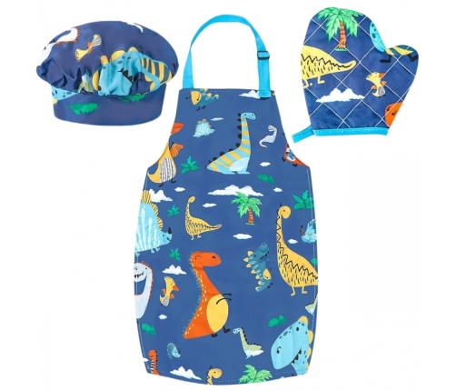 WOOPIE Dino Zestaw Małego Kucharza
