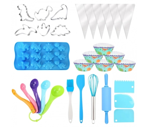 WOOPIE Dino Zestaw Małego Kucharza