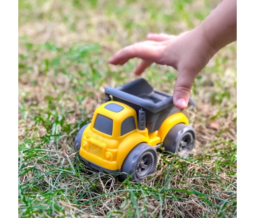 WOOPIE Laweta Zestaw 4w1 Pojazdy Budowlane