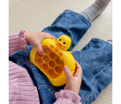 WOOPIE Gra POP IT Interaktywna Antystresowa Zręcznościowa Kaczka