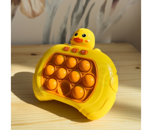 WOOPIE Gra POP IT Interaktywna Antystresowa Zręcznościowa Kaczka