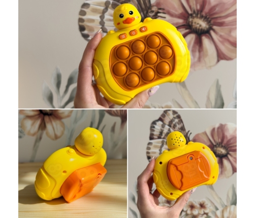 WOOPIE Gra POP IT Interaktywna Antystresowa Zręcznościowa Kaczka