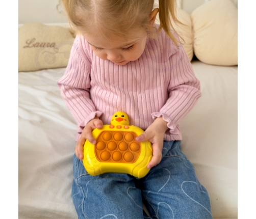 WOOPIE Gra POP IT Interaktywna Antystresowa Zręcznościowa Kaczka