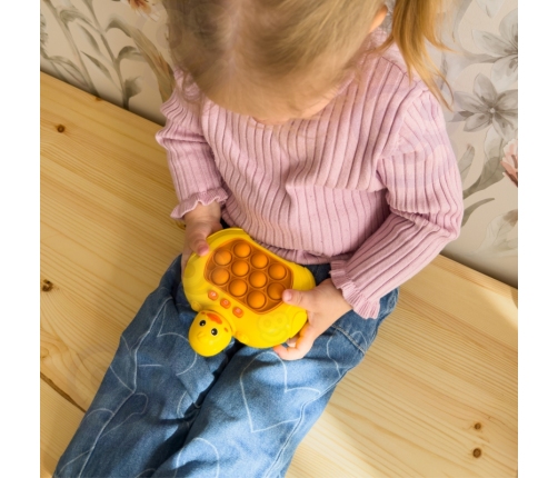 WOOPIE Gra POP IT Interaktywna Antystresowa Zręcznościowa Kaczka