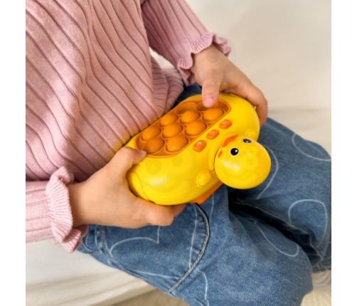 WOOPIE Gra POP IT Interaktywna Antystresowa Zręcznościowa Kaczka