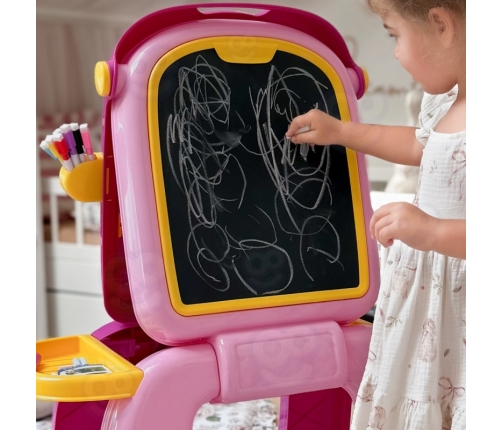 Tablica 2w1 Dwustronna Tablica Do Malowania