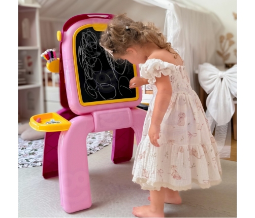 Tablica 2w1 Dwustronna Tablica Do Malowania