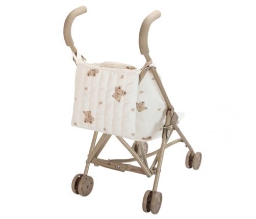 WOOPIE Wózek Dla Lalek Spacerówka w Misie