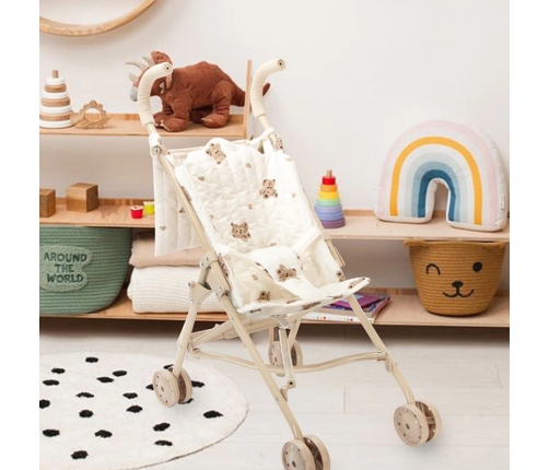 WOOPIE Wózek Dla Lalek Spacerówka w Misie