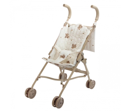 WOOPIE Wózek Dla Lalek Spacerówka w Misie
