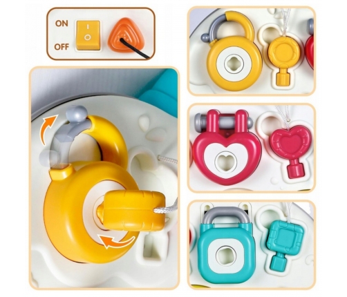 WOOPIE Edukacyjna Tablica Manipulacyjna Interaktywna dla Malucha