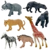 WOOPIE Zestaw Figurki Zwierzęta Safari 34 szt.
