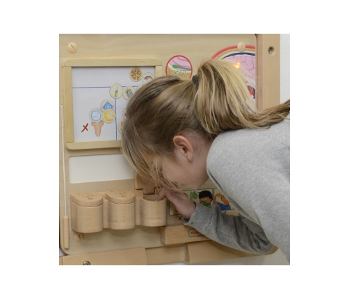 MASTERKIDZ Tablica Edukacyjna Zmysł Węchu Montessori