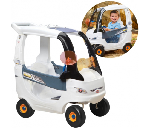 LITTLE TIKES Jeździk Cozy Coupe – Łazik Kosmiczny