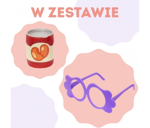 Little Tikes Jeździk Cozy Coupe Bluey