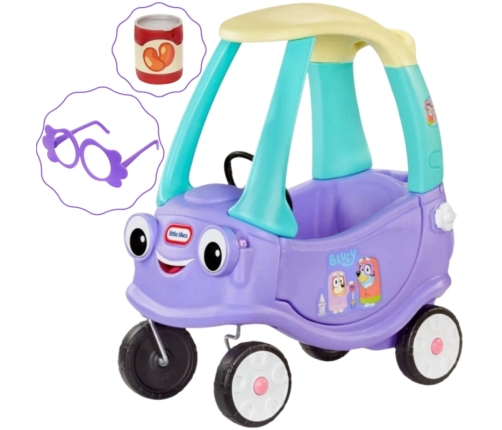 Little Tikes Jeździk Cozy Coupe Bluey